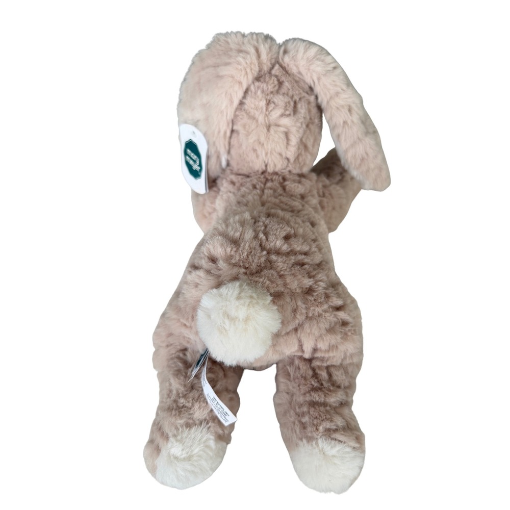 Mary Meyer Marshmallow Zoo Bunny Rabbit Plush Stuffed Animal Tan Taupe 13 Inch - Picture 4 of 6
